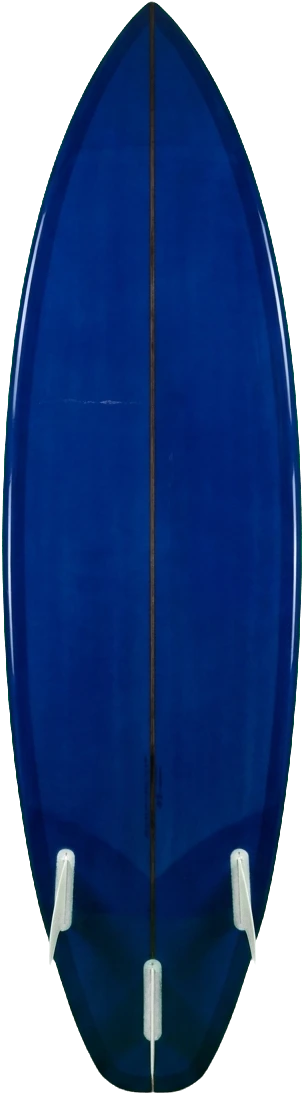 Foz, a everyday shortboard measuring 5'10"